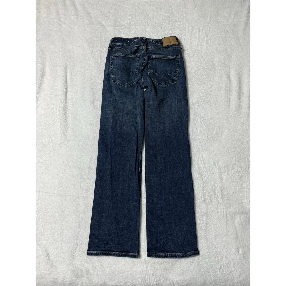 American Eagle Jeans Mens 24x28 Blue Original‎ Bootcut Medium Wash